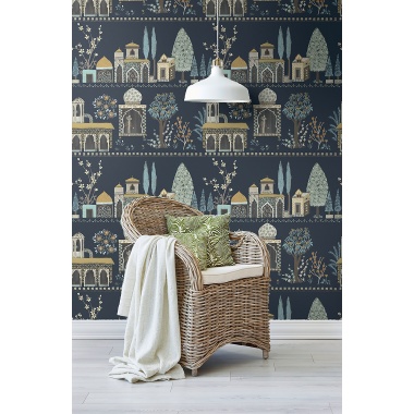 Papel Pintado Casas orientales - SAPPORO 02 | MURAKE - 879117