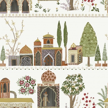 Papel Pintado Casas orientales - SAPPORO 03 | MURAKE - 879118