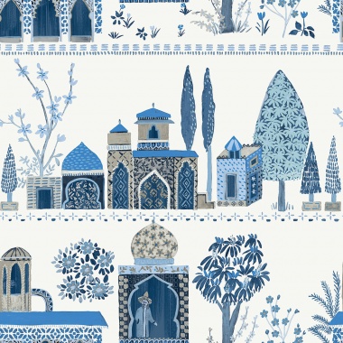Papel Pintado Casas orientales - SAPPORO 05 | MURAKE - 879120