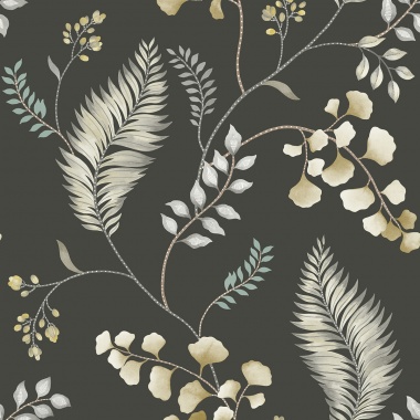 Papel Pintado Hojas entrelazadas - NERINGA 01 | MURAKE - 879121