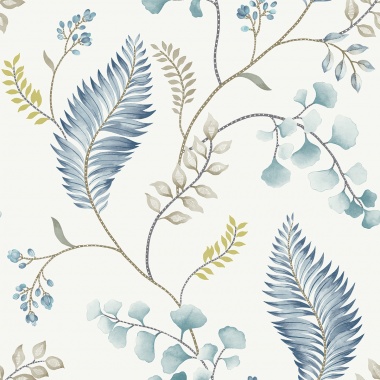 Papel Pintado Hojas entrelazadas - NERINGA 02 | MURAKE - 879122