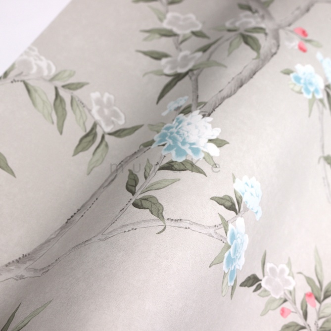 Papel Pintado Floral oriental - HAINAN 02 | MURAKE - 73262
