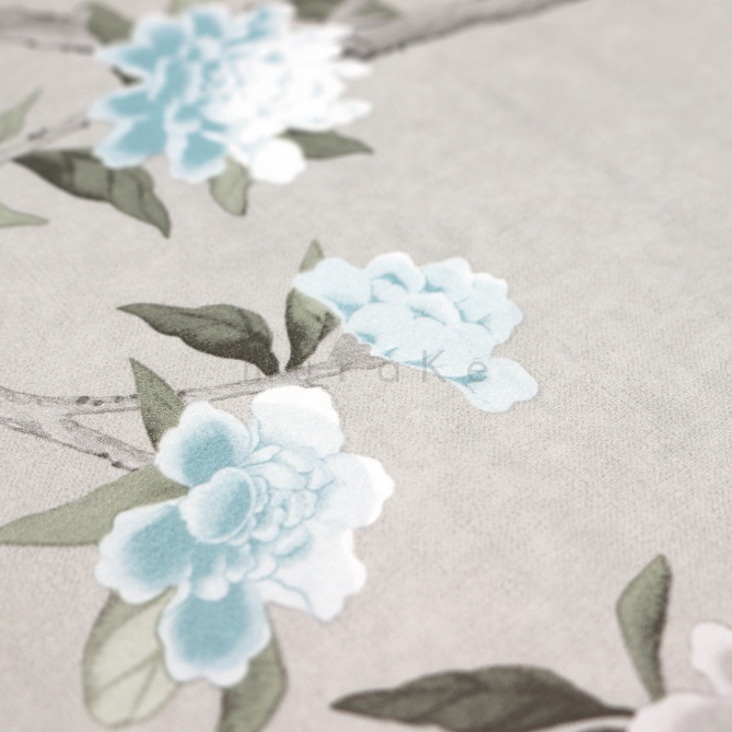 Papel Pintado Floral oriental - HAINAN 02 | MURAKE - 73262