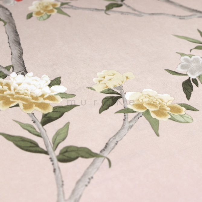 Papel Pintado Floral oriental - HAINAN 04 | MURAKE - 73264