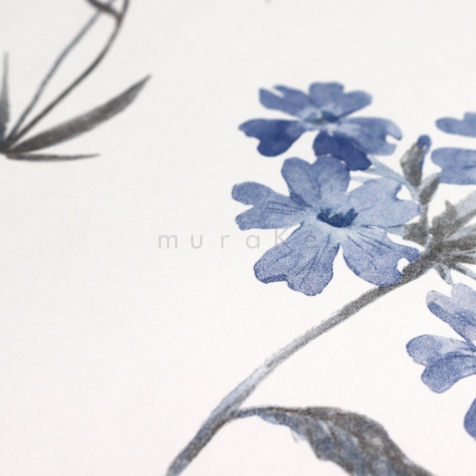 Papel Pintado Flores botánicas - FUJIAN 01 | MURAKE - 73266