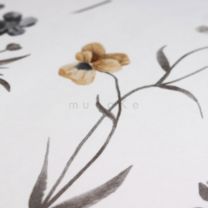 Papel Pintado Flores botánicas - FUJIAN 02 | MURAKE - 73267