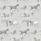 Papel Pintado Caballos salvajes - ROTEBRO 02 | MURAKE - 11492