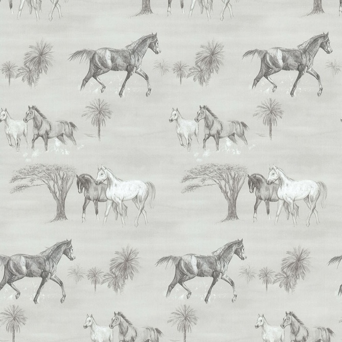 Papel Pintado Caballos salvajes - ROTEBRO 02 | MURAKE - 11492