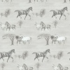 Papel Pintado Caballos salvajes - ROTEBRO 02 | MURAKE - 11492