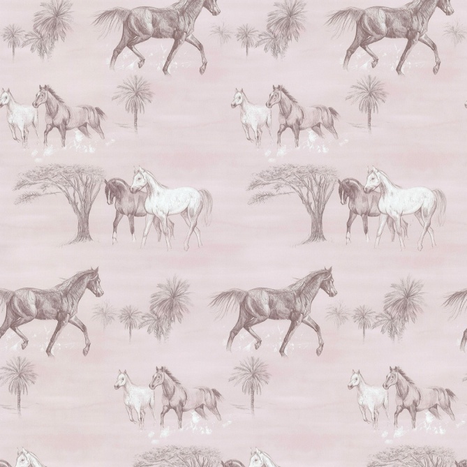 Papel Pintado Caballos salvajes - ROTEBRO 01 | MURAKE - 11491