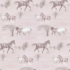 Papel Pintado Caballos salvajes - ROTEBRO 01 | MURAKE - 11491