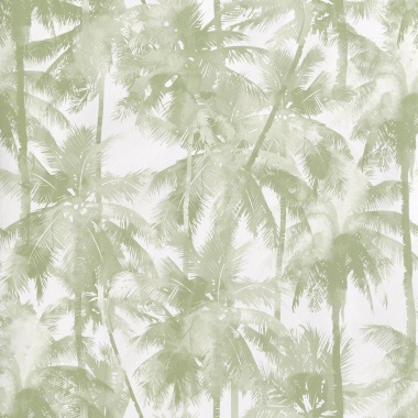 Papel Pintado Palmeras con zonas borradas - KISTA 01 | MURAKE - 11496