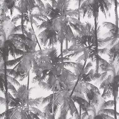 Papel Pintado Palmeras con zonas borradas - KISTA 02 | MURAKE - 11497