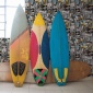 Papel Pintado Collage de surf - ALBY  | MURAKE - 11505