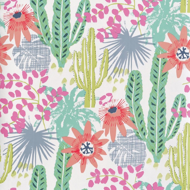 Papel Pintado Flores de la pasión - EDSBERG  | MURAKE - 11509