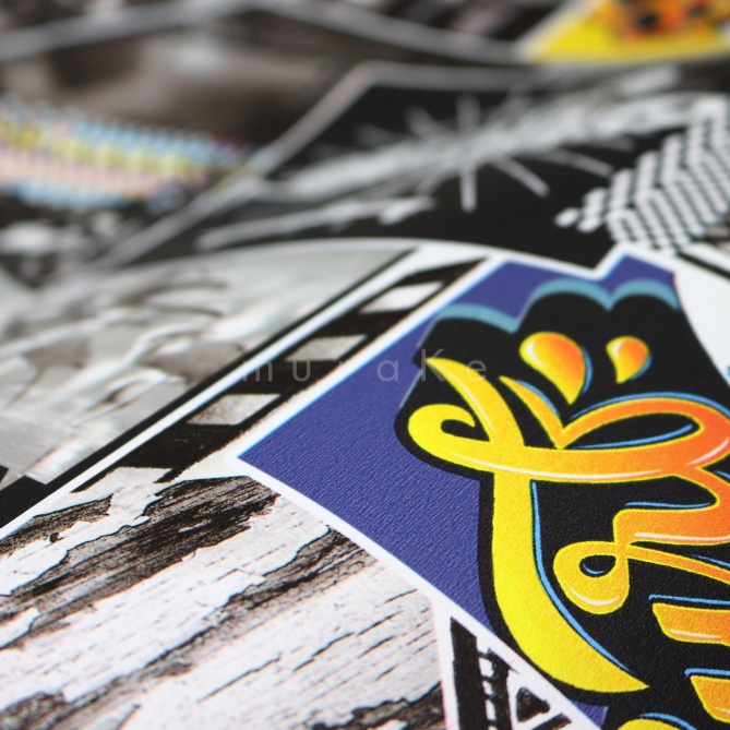 Papel Pintado Collage de surf - ALBY  | MURAKE - 11505