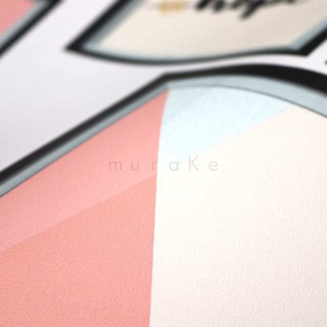 Papel Pintado Ilustraciones en marcos - MUNSO  | MURAKE - 11501