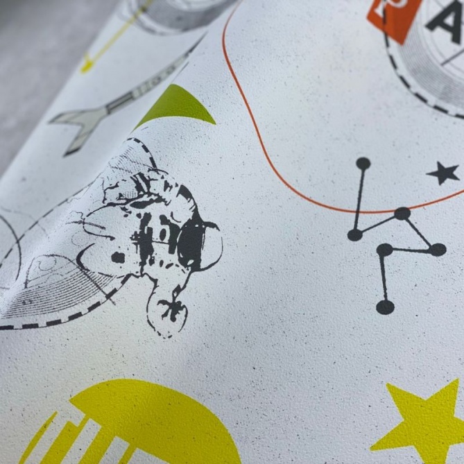 Papel Pintado Espacio - MORGES  | MURAKE - 11527