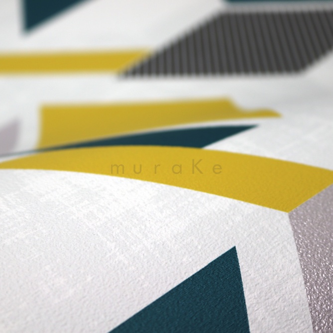 Papel Pintado Formas geométricas - KLOTEN  | MURAKE - 11524