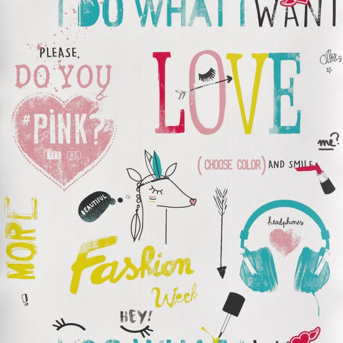 Papel Pintado Iconos trendy - VARMDÖ  | MURAKE - 11523