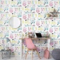 Papel Pintado Iconos trendy - VARMDÖ  | MURAKE - 11523