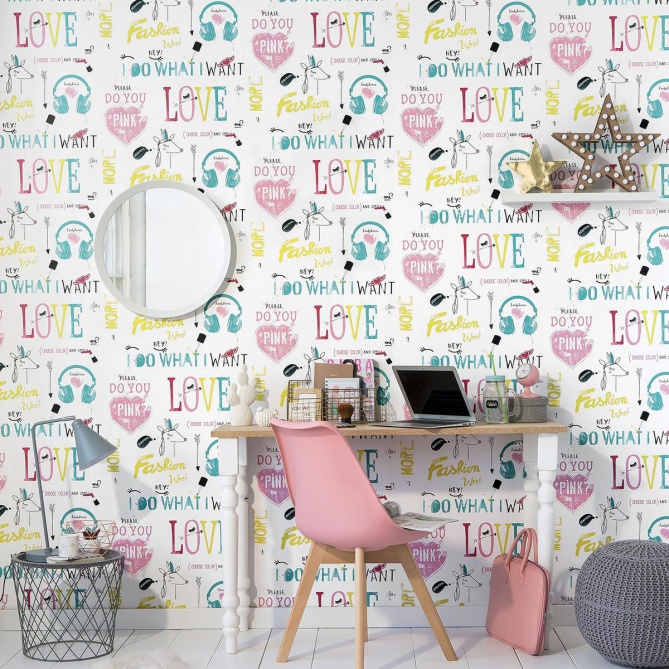 Papel Pintado Iconos trendy - VARMDÖ  | MURAKE - 11523