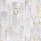 Papel Pintado Edificios Nueva York - VAUD 02 | MURAKE - 11532