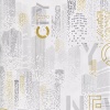 Papel Pintado Edificios Nueva York - VAUD 02 | MURAKE - 11532