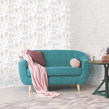 Papel Pintado Edificios Nueva York - VAUD 01 | MURAKE - 11531