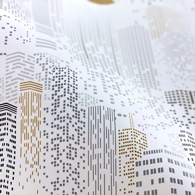 Papel Pintado Edificios Nueva York - VAUD 01 | MURAKE - 11531