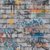 Papel Pintado Graffitis - HIRA  | MURAKE - 11546