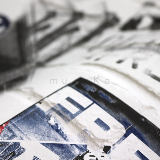 Papel Pintado Símbolos Estadounidenses - LIMNAS  | MURAKE - 11542