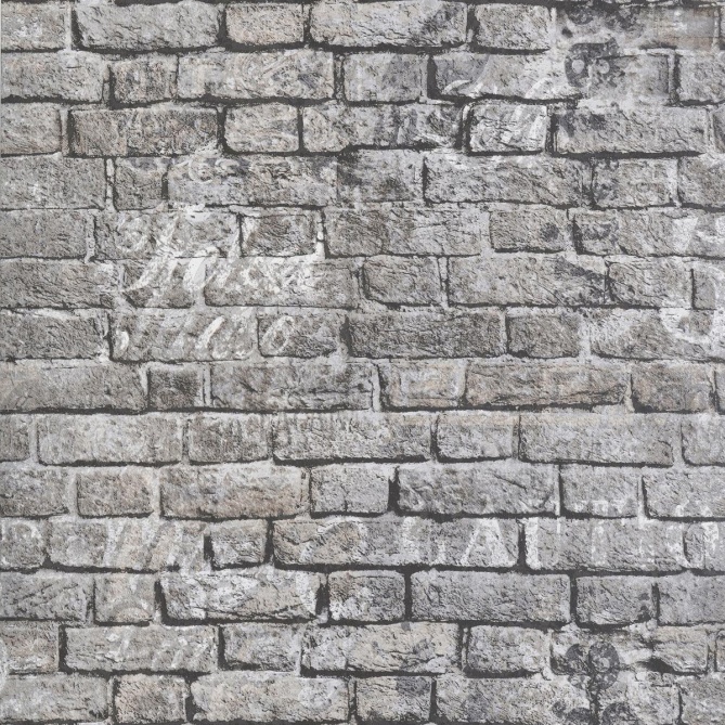 Papel Pintado Muro de ladrillo con graffitis - MODONA 01 | MURAKE - 11548