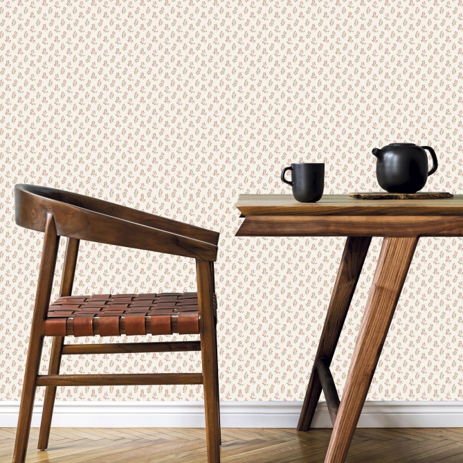 Papel Pintado Brotes de hojas - ROYKEN 02 | MURAKE - 87917