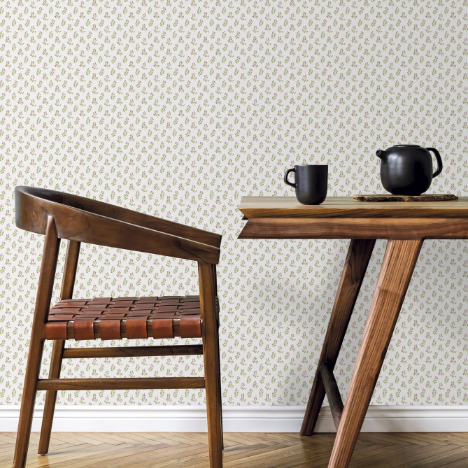 Papel Pintado Brotes de hojas - ROYKEN 03 | MURAKE - 87918