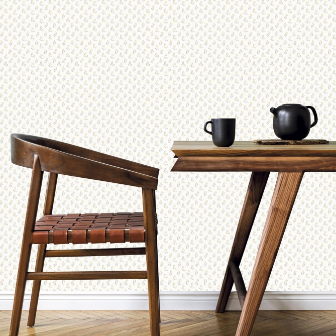 Papel Pintado Brotes de hojas - ROYKEN 04 | MURAKE - 87919