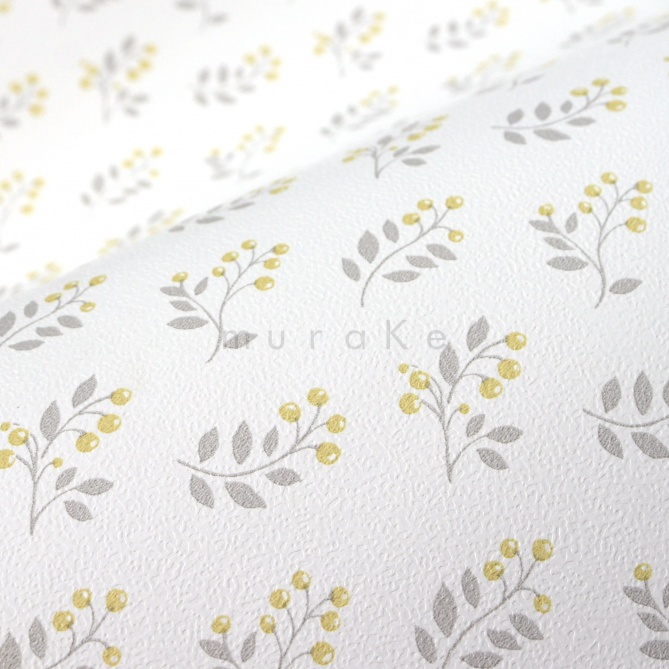 Papel Pintado Brotes de hojas - ROYKEN 04 | MURAKE - 87919