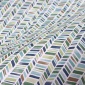 Papel Pintado Zig Zag lineal - TOKKE 02 | MURAKE - 87892