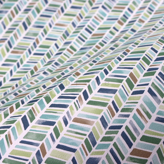 Papel Pintado Zig Zag lineal - TOKKE 02 | MURAKE - 87892