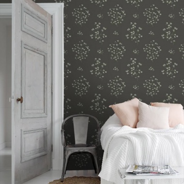 Papel Pintado Ramas en flor - HARISSA 02 | MURAKE - 7034-32