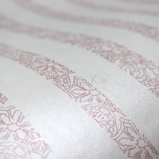 Papel Pintado Rayas florales - SENIA 02 | MURAKE - 7014-12