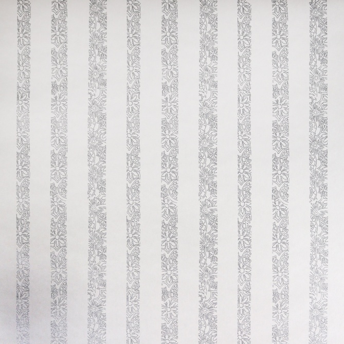 Papel Pintado Rayas florales - SENIA 04 | MURAKE - 7014-14