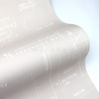 Papel Pintado Patrones moda - MUDELLI 01 | MURAKE - 779171