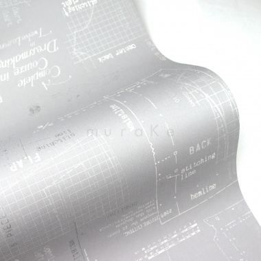 Papel Pintado Patrones moda - MUDELLI 03 | MURAKE - 779108