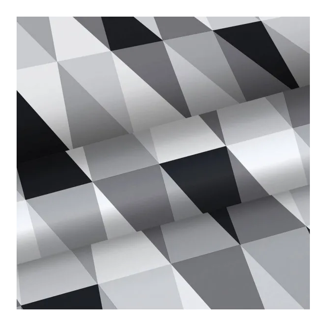 Papel Pintado Triángulos rectángulos - HENDAYA 05 | MURAKE - 7018-75