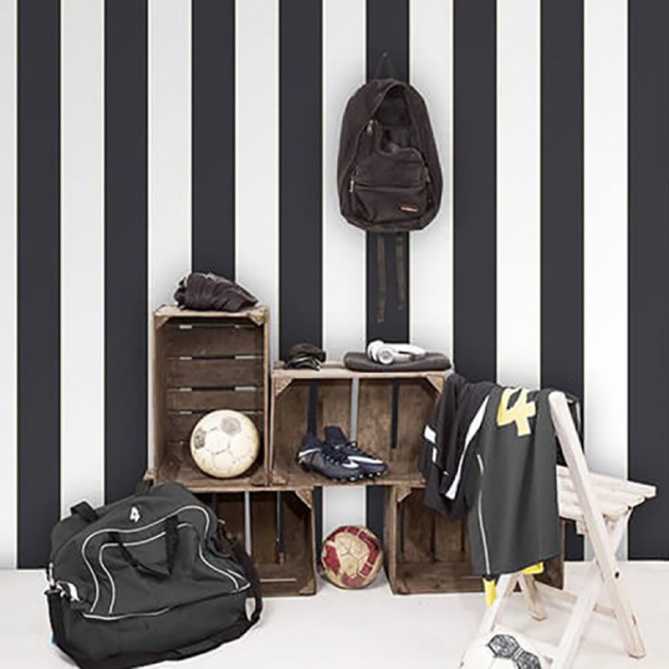 Papel Pintado Rayas - GOSSAS  | MURAKE - 7035-33