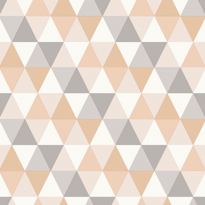 Papel Pintado Triángulos equiláteros - ROCHELLE 05 | MURAKE - 7018-85