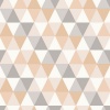 Papel Pintado Triángulos equiláteros - ROCHELLE 05 | MURAKE - 7018-85