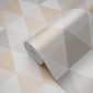 Papel Pintado Triángulos equiláteros - ROCHELLE 05 | MURAKE - 7018-85