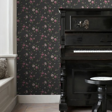 Papel Pintado Flores románticas - DINAJPUR  | MURAKE - 7034-39